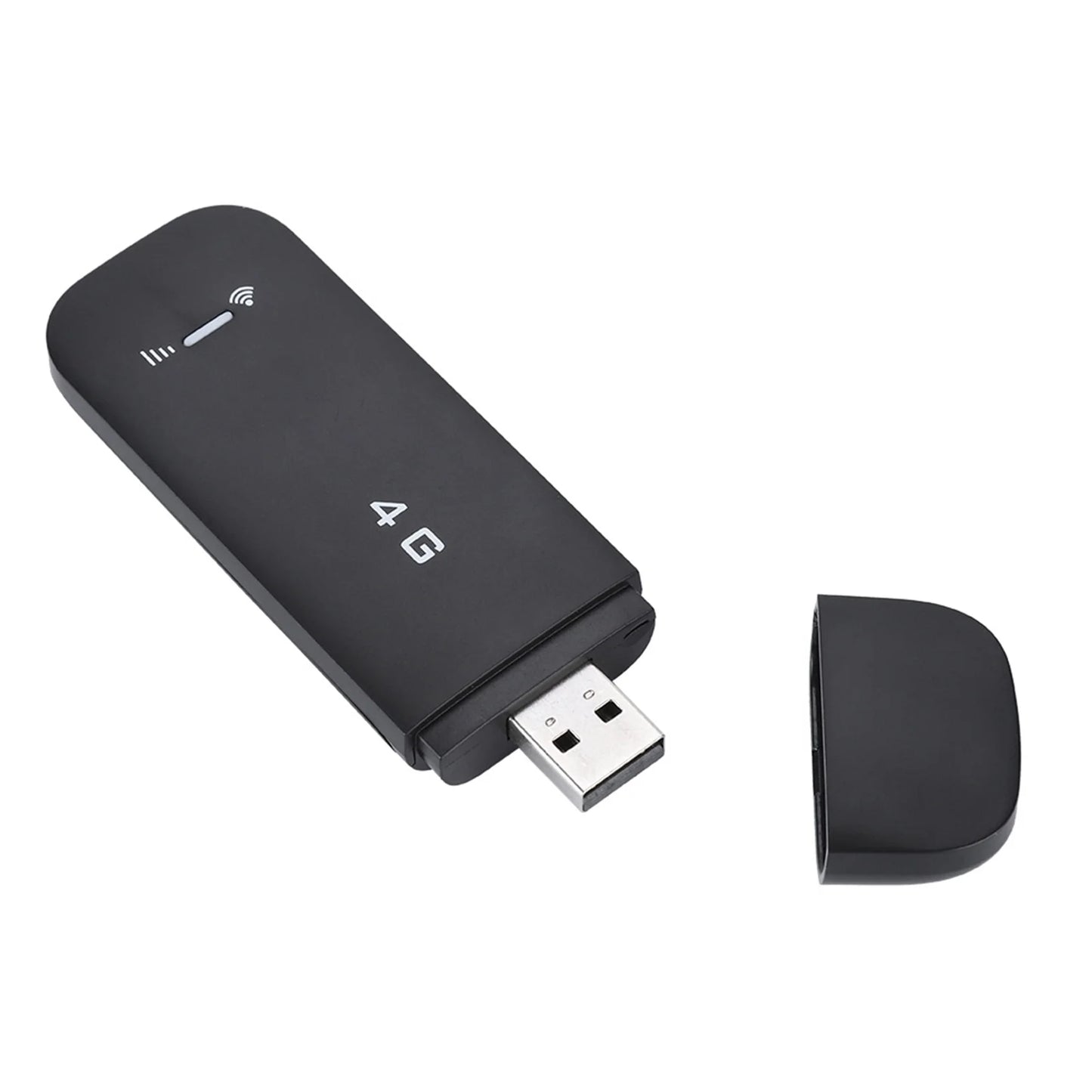 LTE 4G Portable USB Router with 4GB Memory