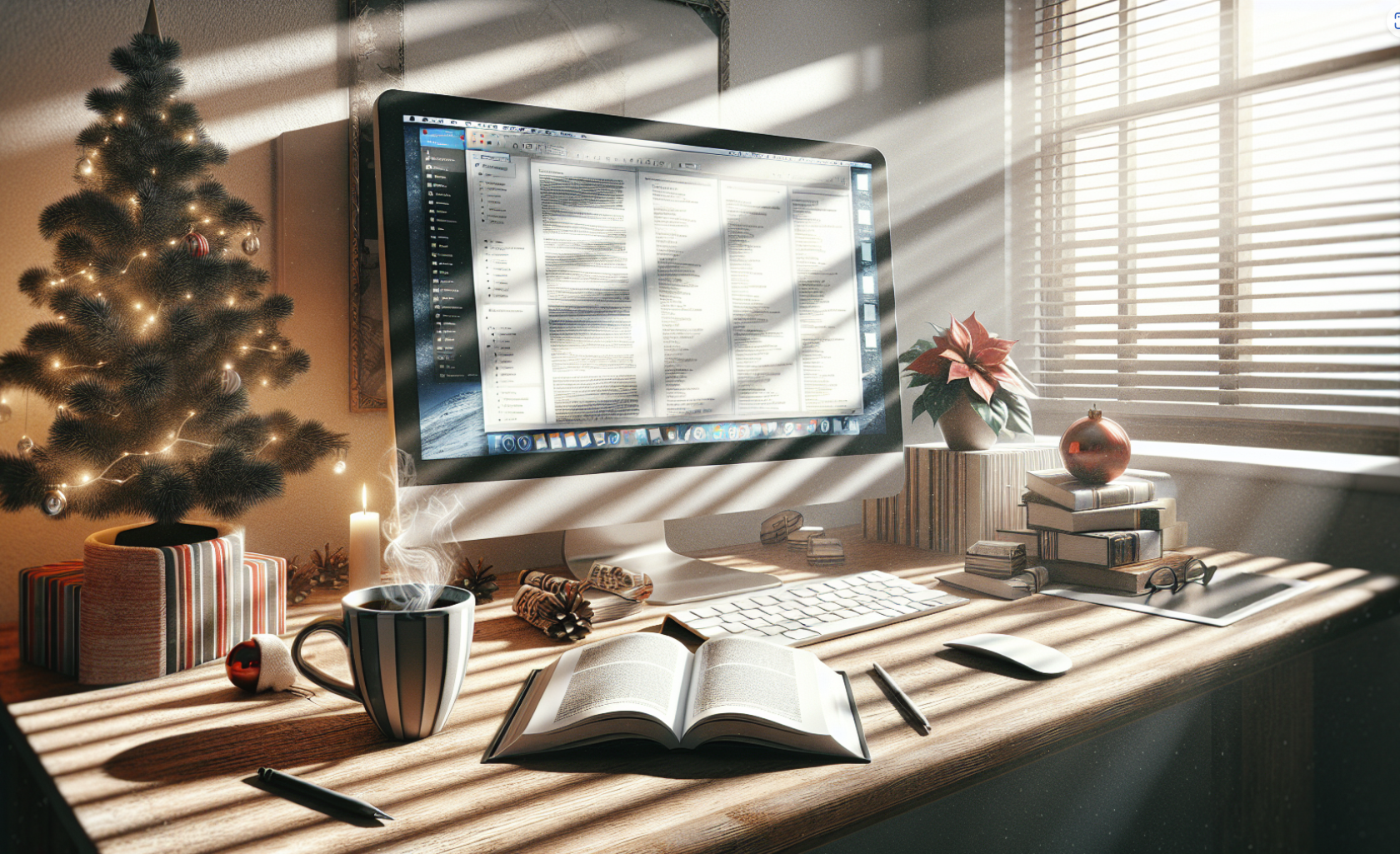 Returning to Work After the Holidays---Ugh!