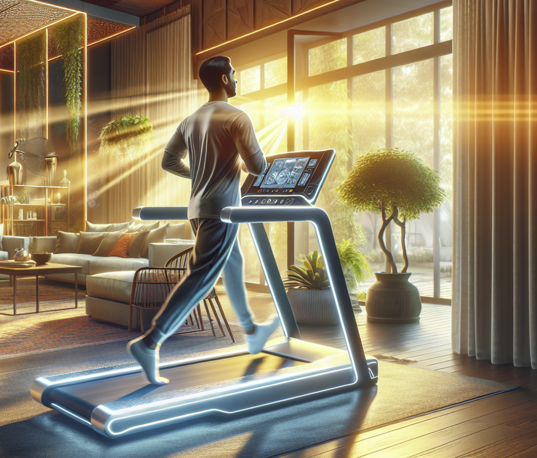 Benefits of Using a Treadmill or Walking Pad