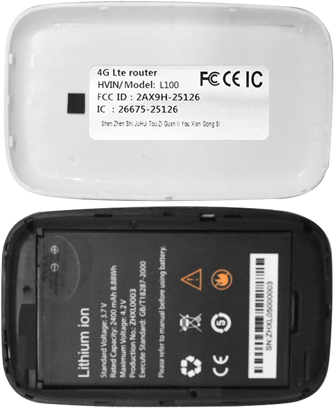 Dispositivo WIFI Router 4G Para Tener Internet Portatil Con Bateria Recargable