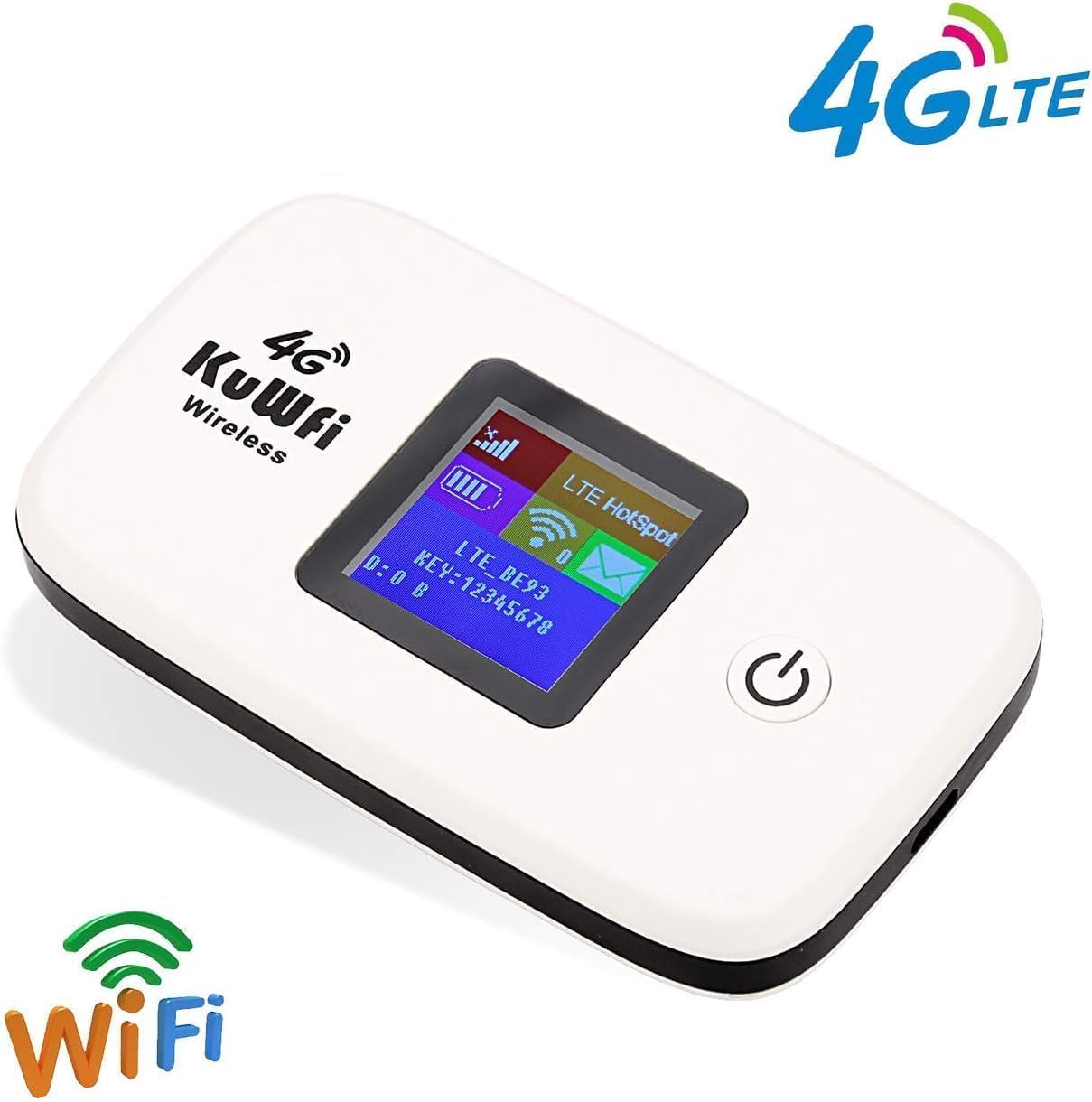 Dispositivo WIFI Router 4G Para Tener Internet Portatil Con Bateria Recargable