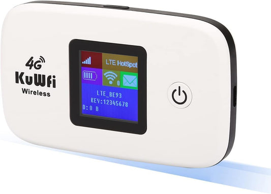 Dispositivo WIFI Router 4G Para Tener Internet Portatil Con Bateria Recargable