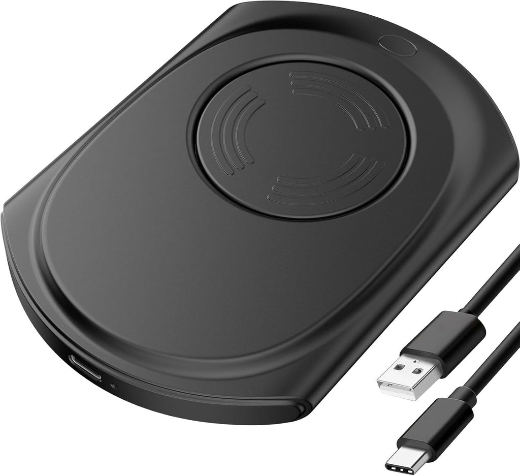 Mouse Jiggler, Ultra Slim, 20Db Quiet & Noiseless, Undetectable Mouse Mover