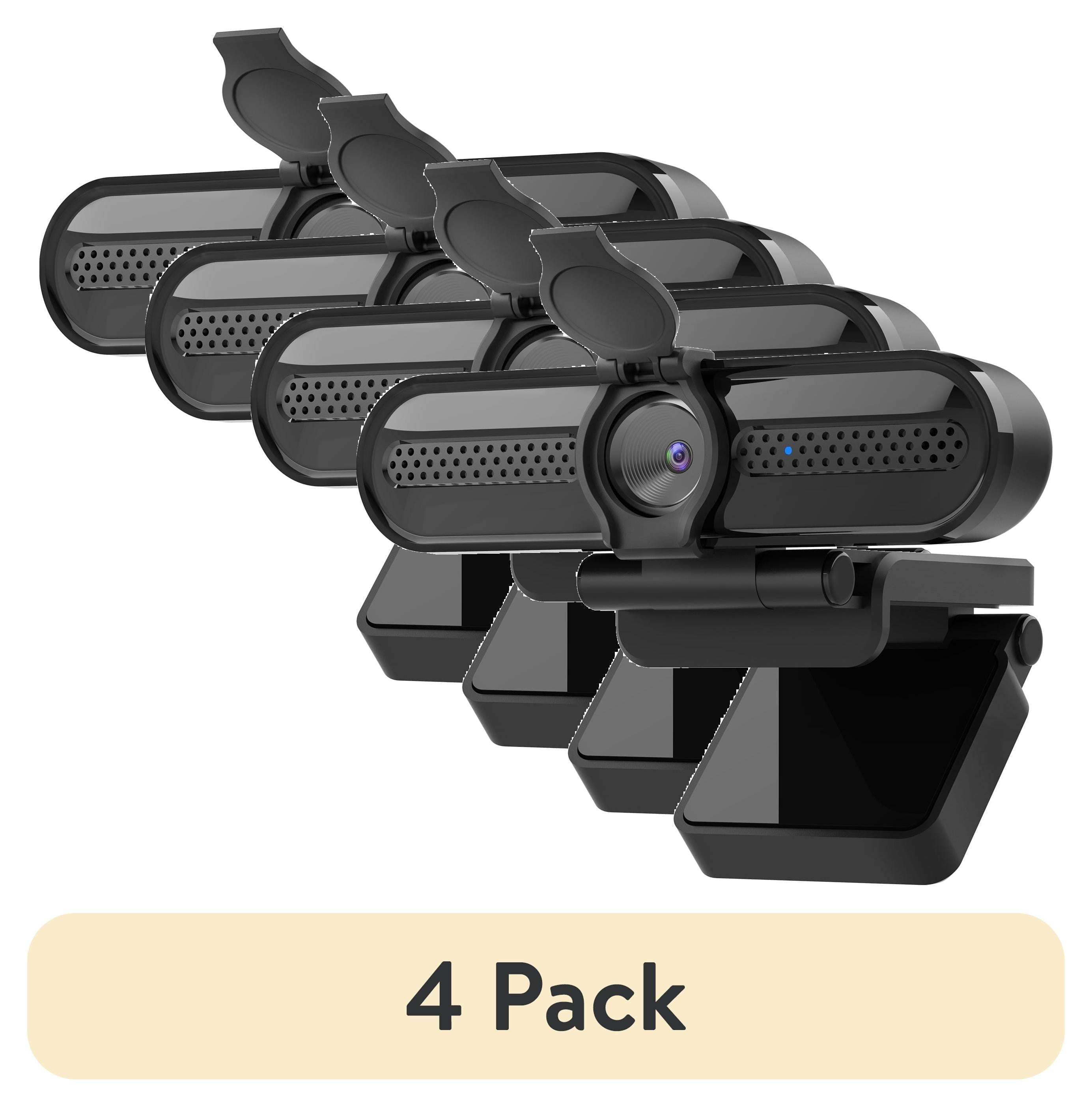 2K/1080P Webcam with 2 Microphones for Laptop Conference Streaming PC USB Web Cam Autofocus