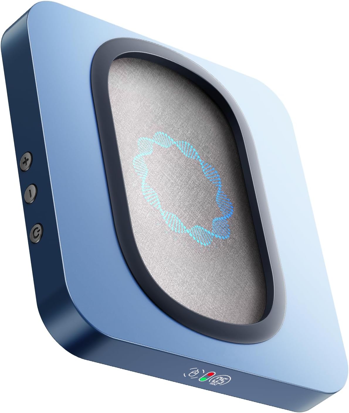 Enlarged Turntable Mouse Mover, Max 3 Mouse Jiggler with Adjustable Intervals User-Friendly Buttons and LED Display Mouse Shaker Wiggler to Keep Your PC Awake