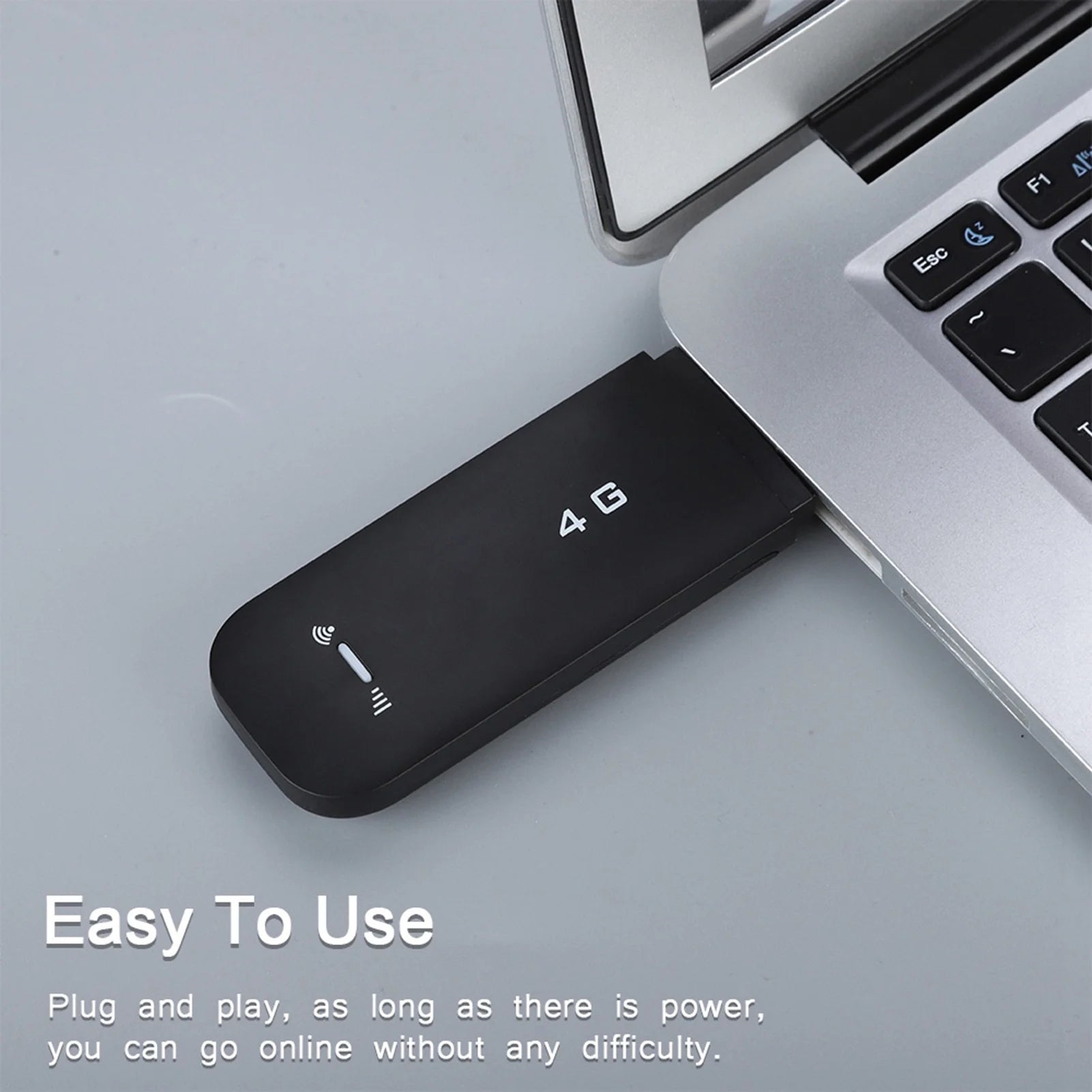 LTE 4G Portable USB Router with 4GB Memory
