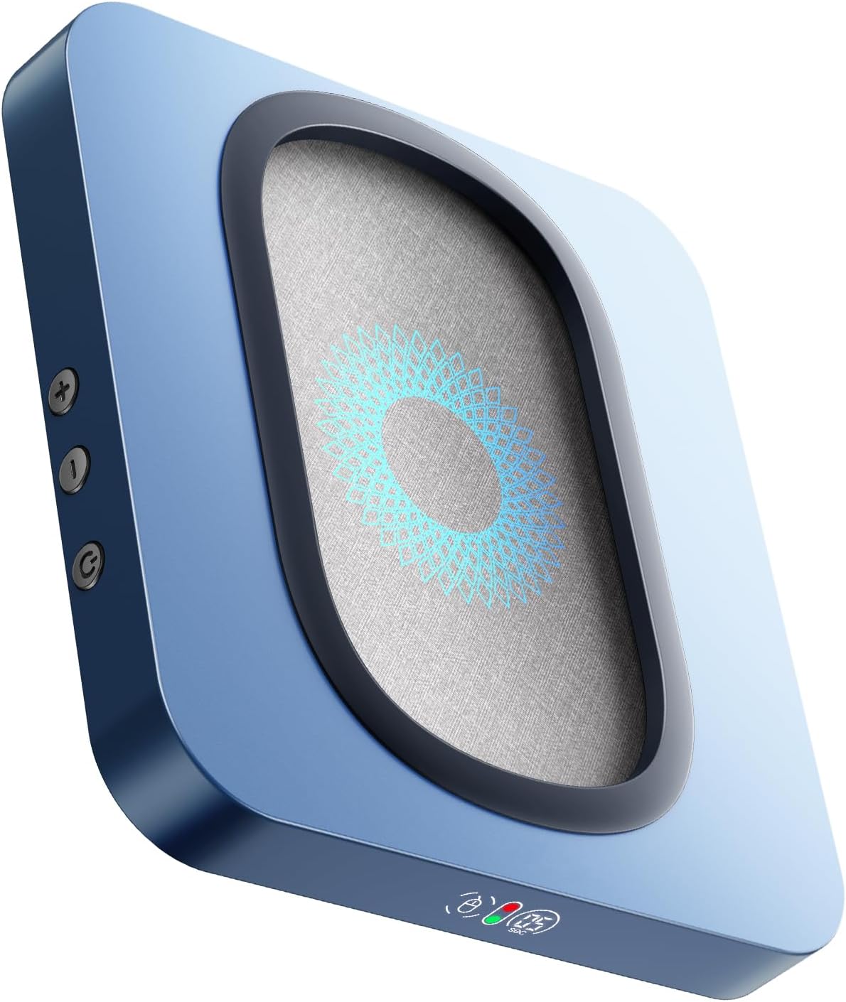 Enlarged Turntable Mouse Mover, Max 3 Mouse Jiggler with Adjustable Intervals User-Friendly Buttons and LED Display Mouse Shaker Wiggler to Keep Your PC Awake