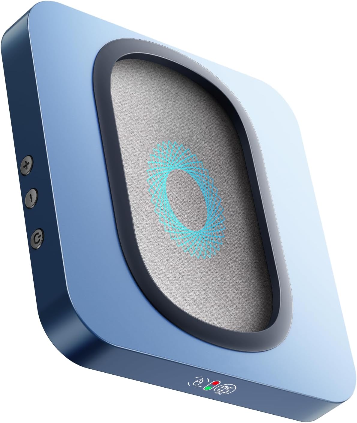 Enlarged Turntable Mouse Mover, Max 3 Mouse Jiggler with Adjustable Intervals User-Friendly Buttons and LED Display Mouse Shaker Wiggler to Keep Your PC Awake