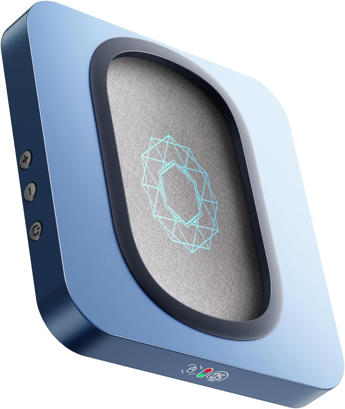 Enlarged Turntable Mouse Mover, Max 3 Mouse Jiggler with Adjustable Intervals User-Friendly Buttons and LED Display Mouse Shaker Wiggler to Keep Your PC Awake