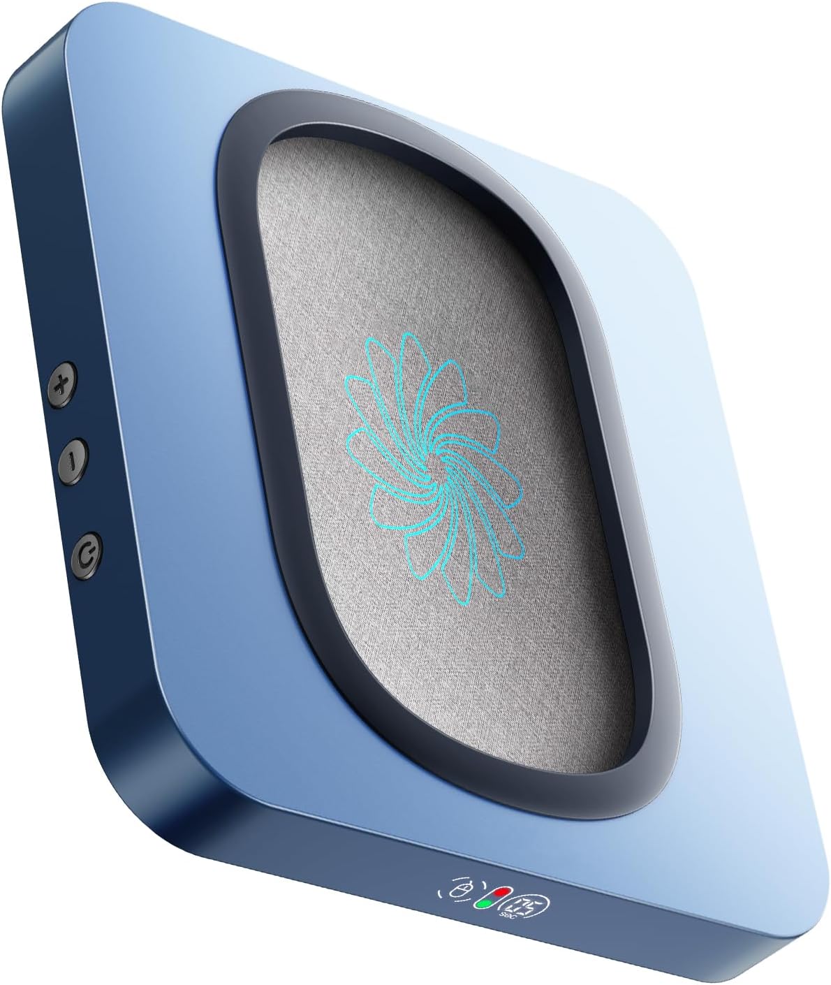 Enlarged Turntable Mouse Mover, Max 3 Mouse Jiggler with Adjustable Intervals User-Friendly Buttons and LED Display Mouse Shaker Wiggler to Keep Your PC Awake