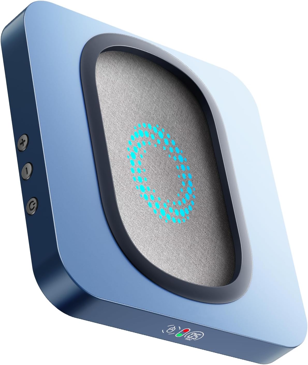 Enlarged Turntable Mouse Mover, Max 3 Mouse Jiggler with Adjustable Intervals User-Friendly Buttons and LED Display Mouse Shaker Wiggler to Keep Your PC Awake