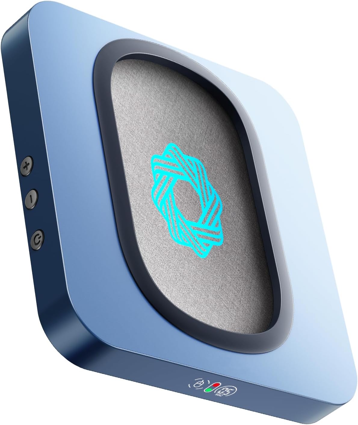 Enlarged Turntable Mouse Mover, Max 3 Mouse Jiggler with Adjustable Intervals User-Friendly Buttons and LED Display Mouse Shaker Wiggler to Keep Your PC Awake