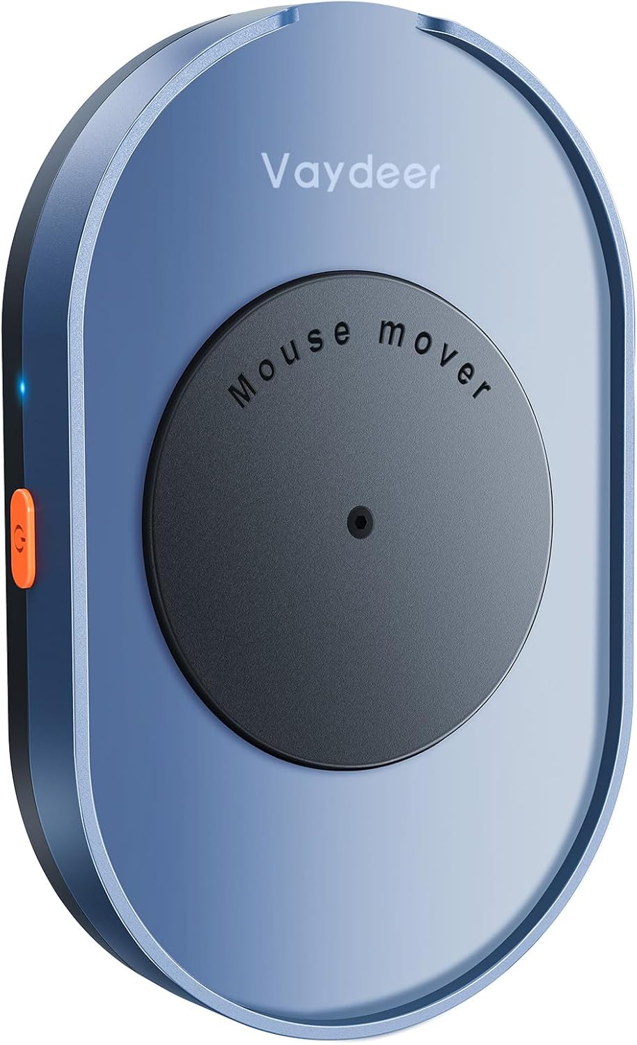 Undetectable Mouse Mover, M4 Mouse Jiggler Device with On/Off Switch, Driver-Free Shaker Wiggler Mouse Movement Simulation for Computer Awakening, Gift Ideal for Men/Women