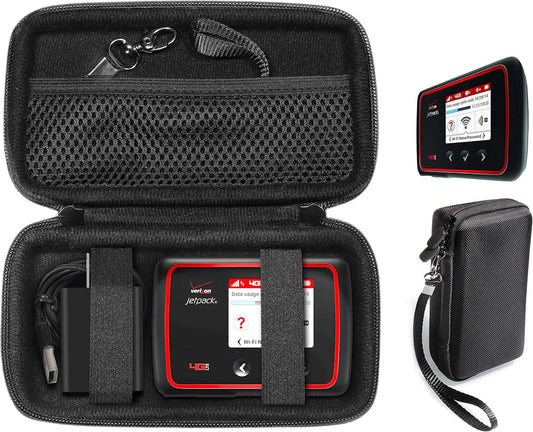 Case for Verizon Jetpack Hotspot Wifi Device, Mifi 6620L, 8800L, Jetpack 4G LTE Mobile Hotspot, Tp-Link AC750 Wireless Portable Nano Travel Router