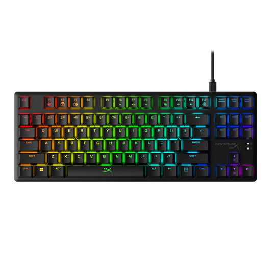 Alloy Origins Core - Tenkeyless Mechanical Gaming Keyboard, Software Controlled Light & Macro Customization, Compact Form Factor, RGB LED Backlit, Tactile  Aqua Switch