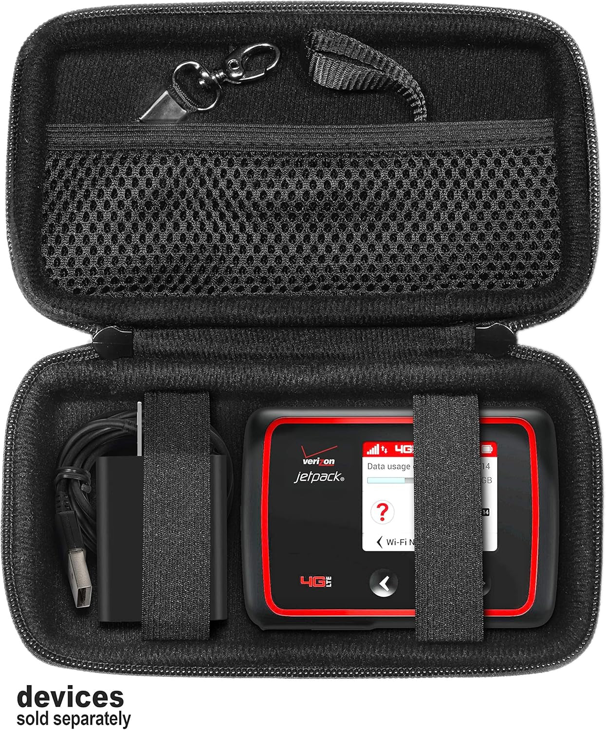 Case for Verizon Jetpack Hotspot Wifi Device, Mifi 6620L, 8800L, Jetpack 4G LTE Mobile Hotspot, Tp-Link AC750 Wireless Portable Nano Travel Router