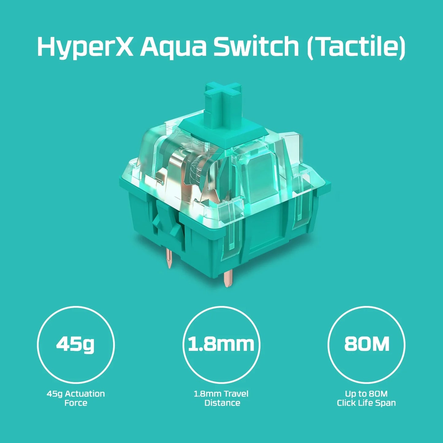 Alloy Origins Core - Tenkeyless Mechanical Gaming Keyboard, Software Controlled Light & Macro Customization, Compact Form Factor, RGB LED Backlit, Tactile  Aqua Switch