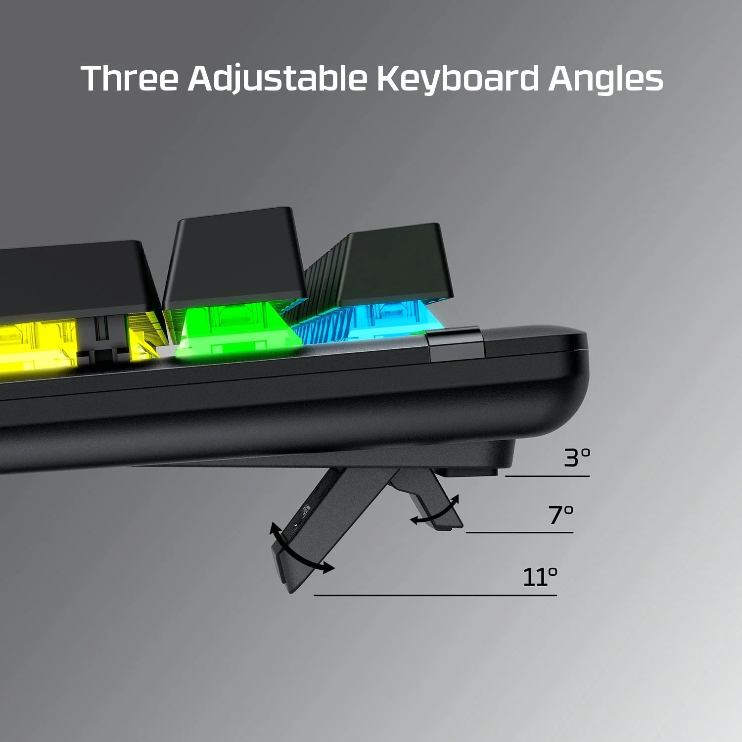 Alloy Origins Core - Tenkeyless Mechanical Gaming Keyboard, Software Controlled Light & Macro Customization, Compact Form Factor, RGB LED Backlit, Tactile  Aqua Switch