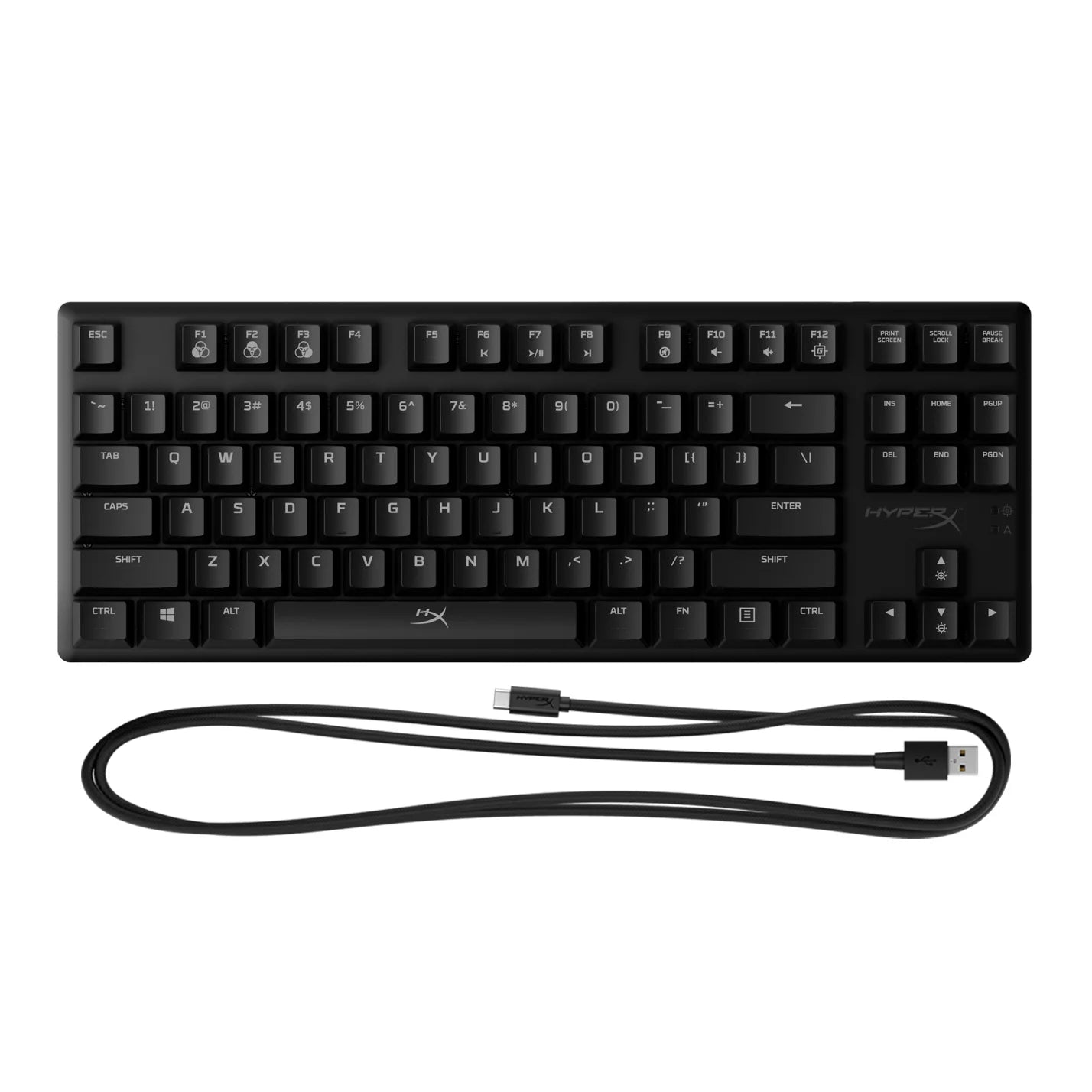 Alloy Origins Core - Tenkeyless Mechanical Gaming Keyboard, Software Controlled Light & Macro Customization, Compact Form Factor, RGB LED Backlit, Tactile  Aqua Switch