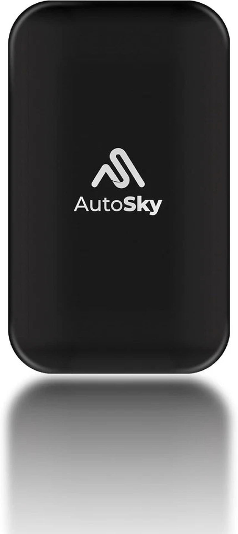 Autosky Wireless Carplay and Android Auto AI Box Lite for Factory Wired Carpl...