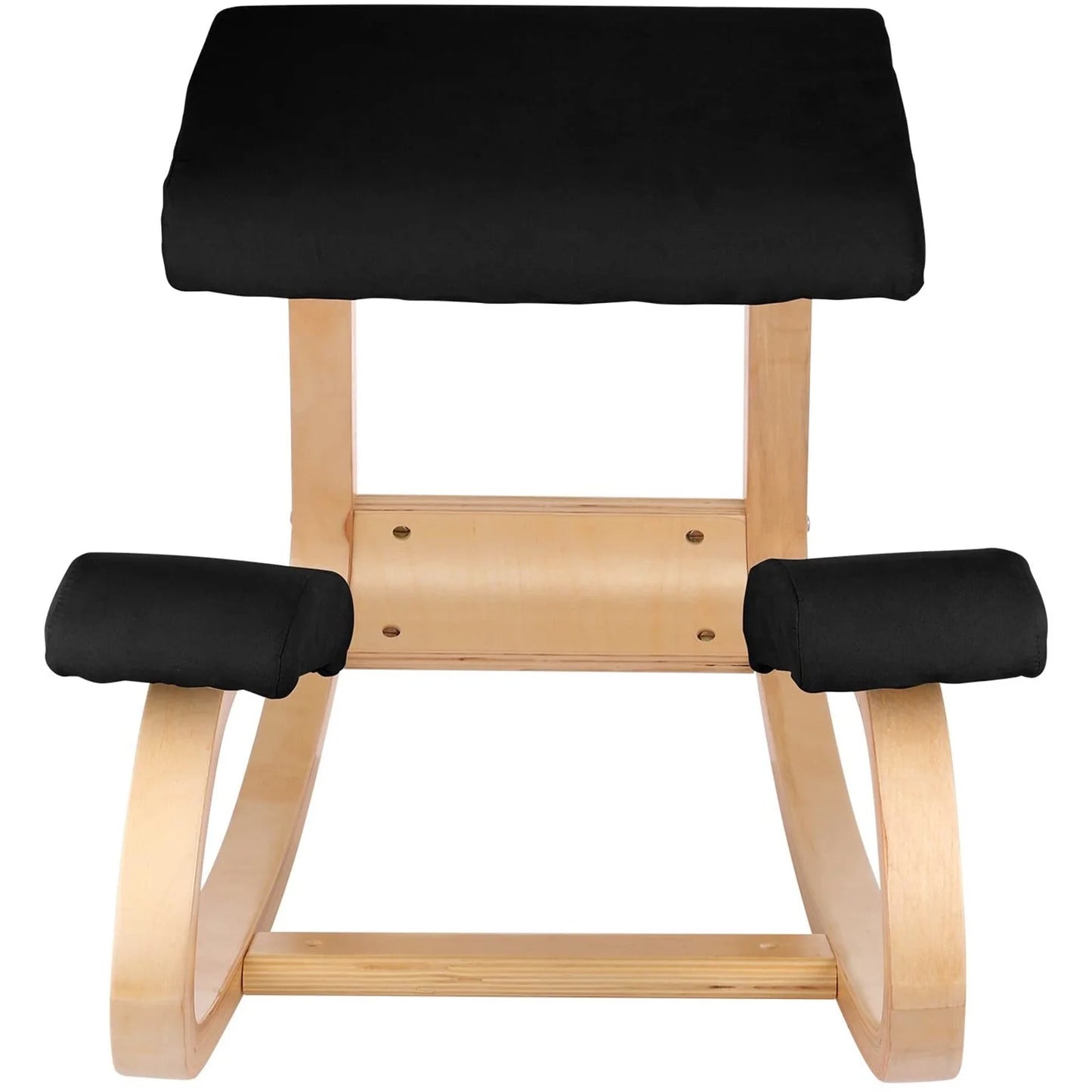 Ergonomic Kneeling Chair Beech Wood Ergonomic Kneeling Office Chair Perfect for Body Shaping and Relieving Stress